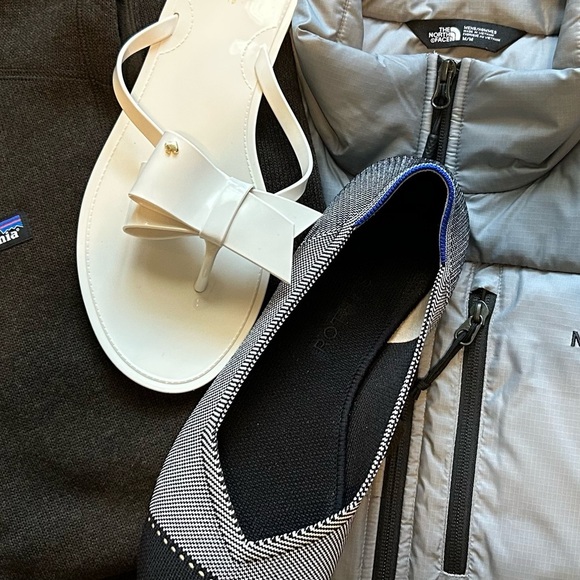 Kate Spade New York Women’s Size 11 Flip Flops Bow Bride Wedding Summer - Picture 10 of 10